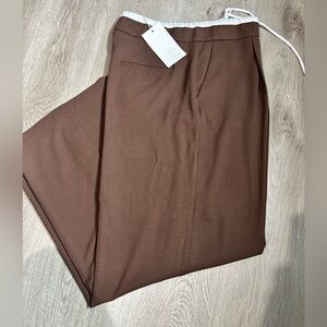 Zara Men's Dark Brown Pants